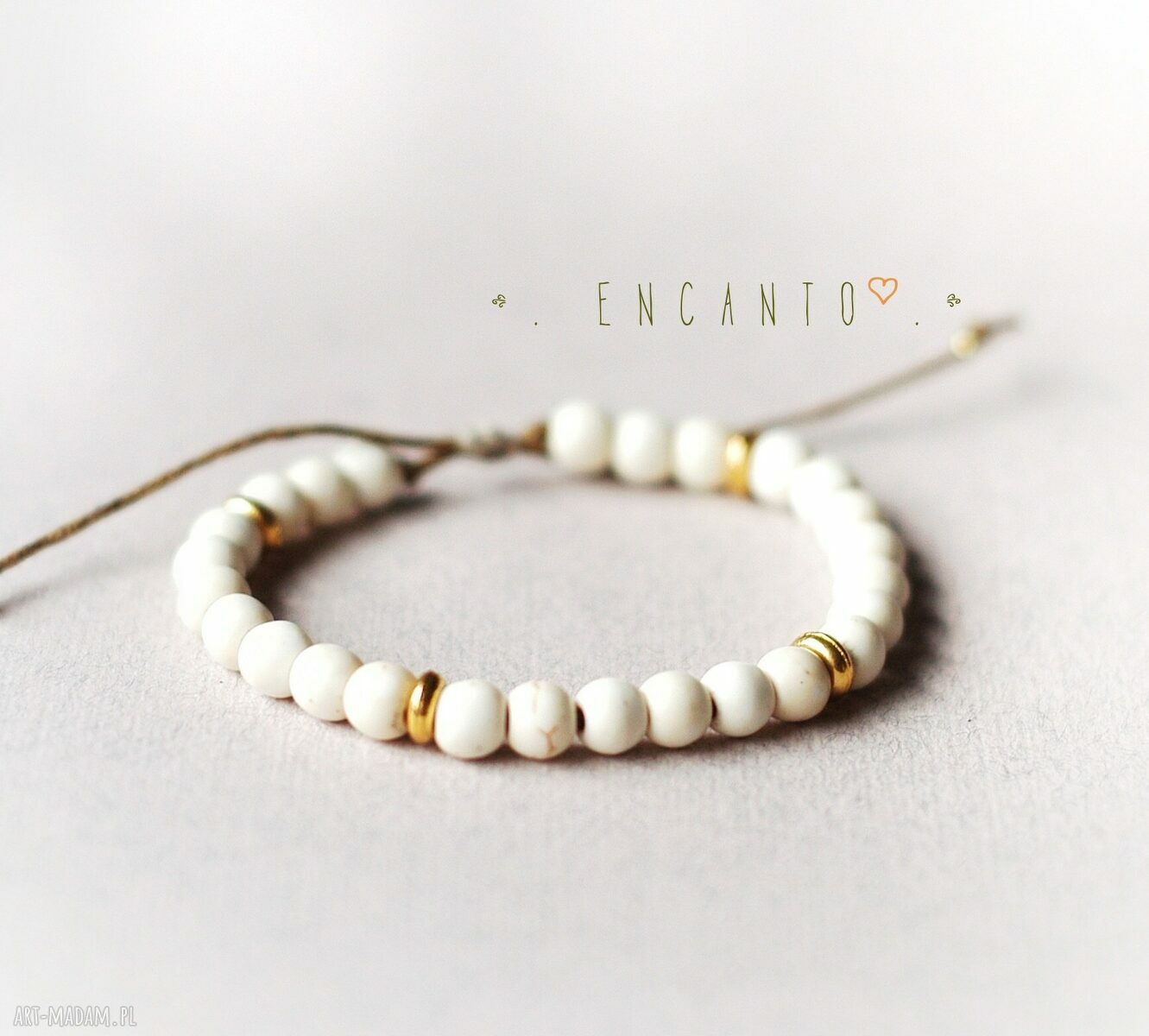 *Ivory and gold*