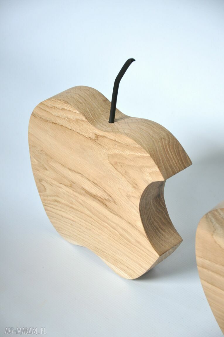 Jabłko dębowe Minimalist Oak Apple - minimalistyczna dekoracja do domu