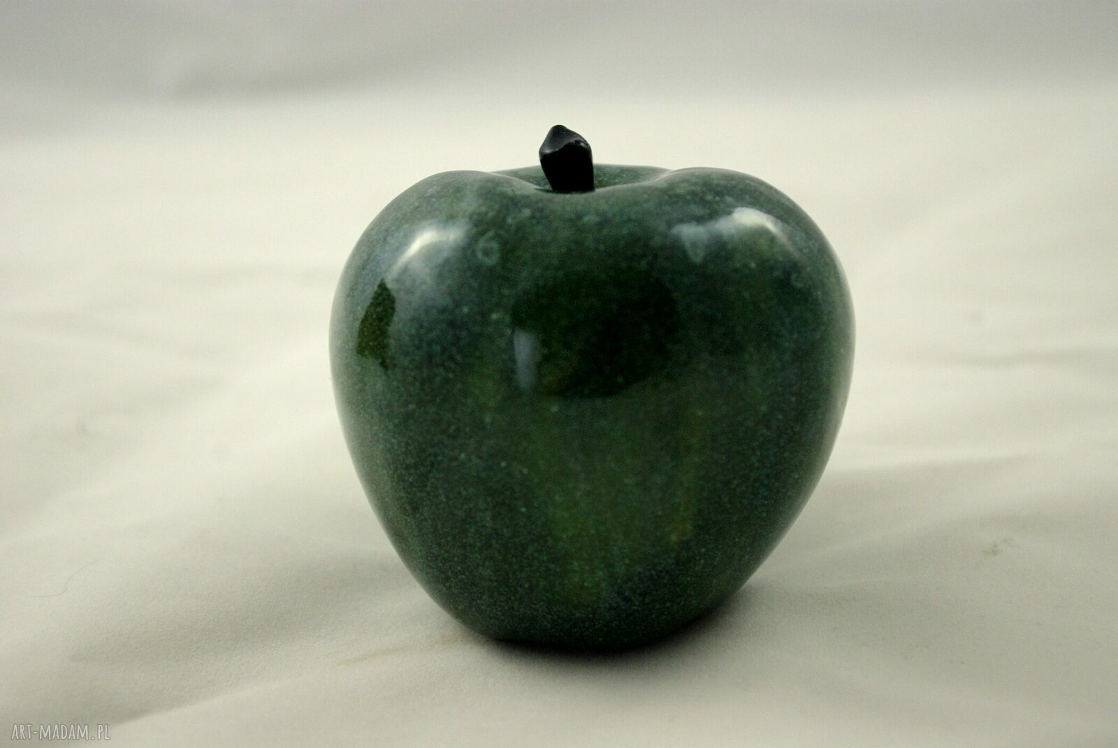 Ceramiczne jabłuszko - ręcznie robione (8-12 cm)