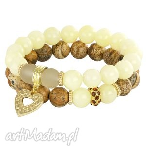 goldie 2 - brown gold & cream l195