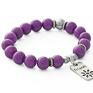 handmade bransoletki happy intense violet jade with friends