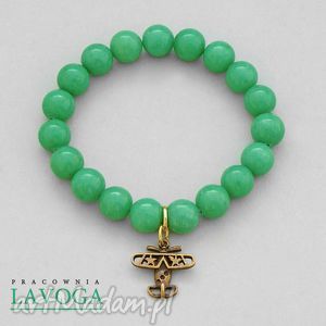 jade with pendant in emerald lavoga