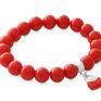 modne bransoletki jadeit red jade & blackstone with