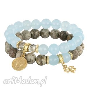 sada 2 - blue beige & smoky