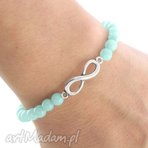 simply charm - mint jade with infinity