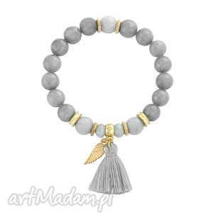 tassel - grey