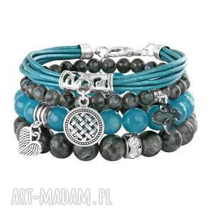 lavoga turquoise & steel