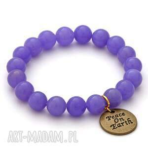 violet jade with peace on earth lavoga