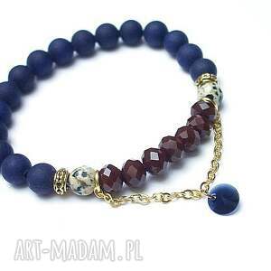 kolekcja chain it - navy blue and burgund 20 01 15