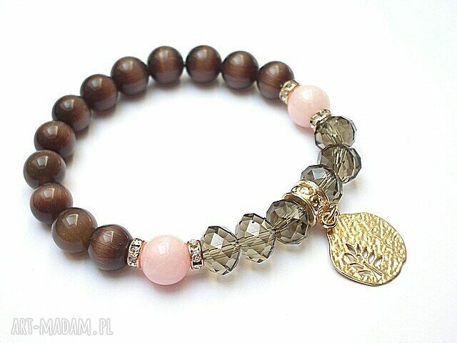 kolekcja rich hazelnut and rose /08 2014/ Ręcznie zrobione