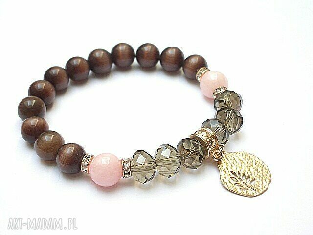kolekcja rich hazelnut and rose /08 2014/ Ręcznie zrobione