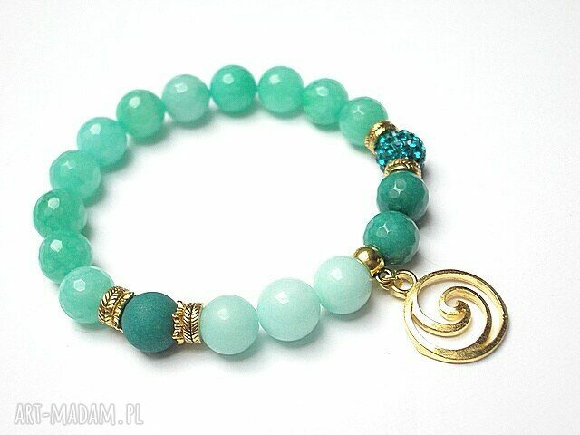 KOLEKCJA RICH MINT AND TURQUOISE /12 2014/ Autorskie