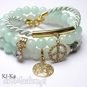 mint and gold set ki ka pracownia