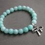 autorskie bransoletki mint /jade/