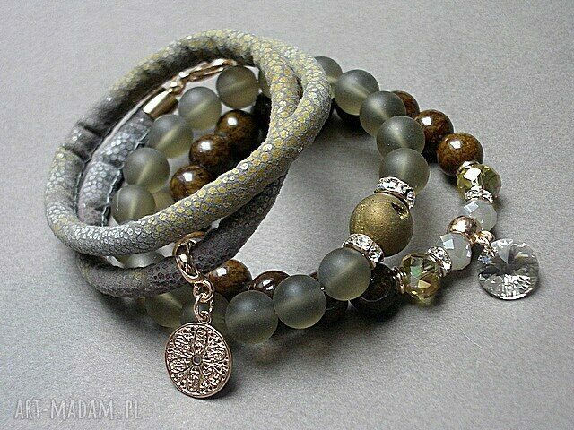 Rdzawy vol. 7 /06 10 2016/ set Ki Ka hand made