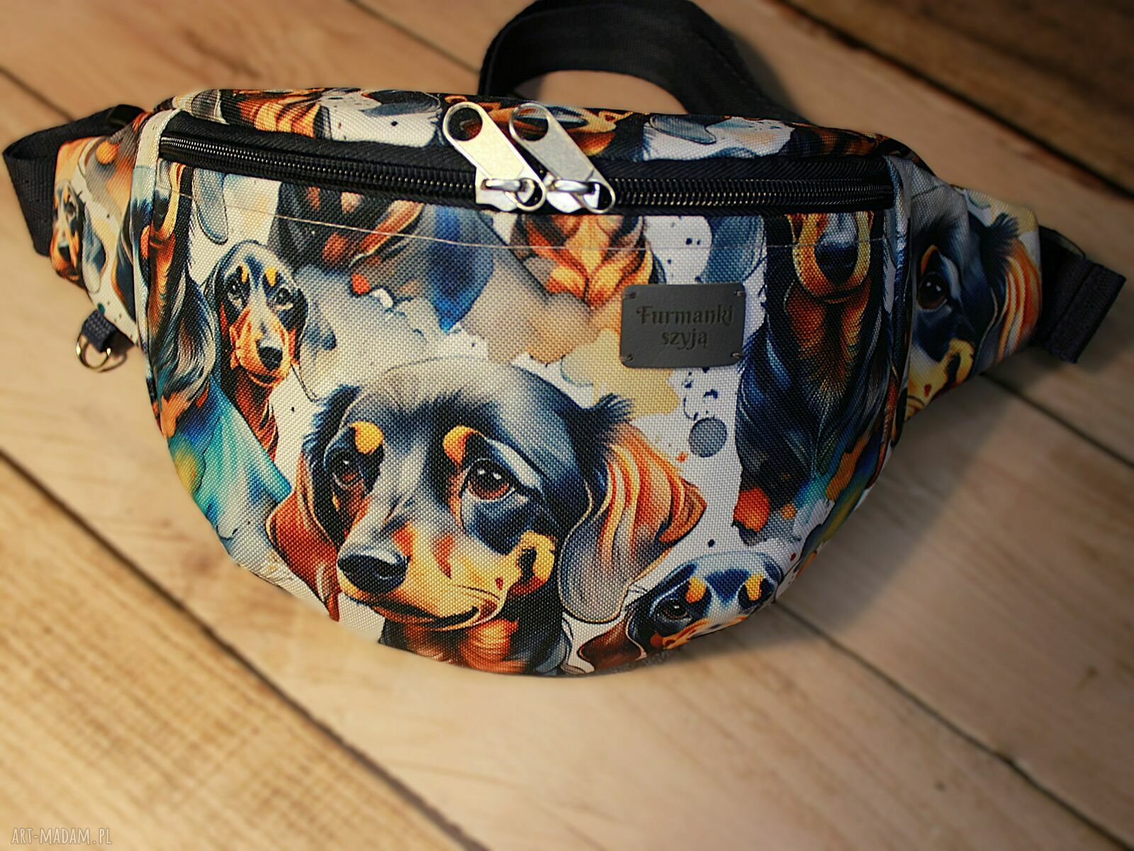 Nerka jamnik czarny - rozmiar L