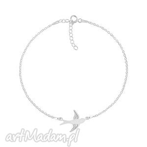 celebrate - swallow connector - bracelet