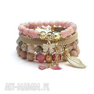 antique pink and beige 12-05-22 set