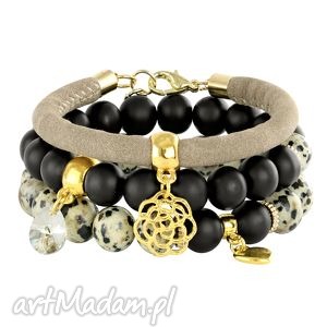 lavoga black beige & gold