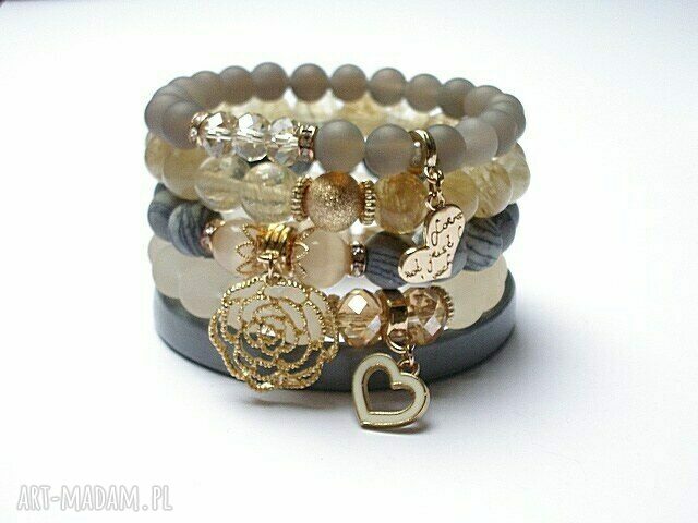 CHAMPAGNE AND GREY VOL. 2 /11 2014/ SET hand made