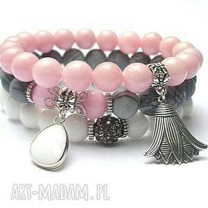 pink grey and white 11-2024 set