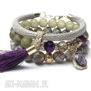 taupe and violet vol 4 11 09 2027 set - fioletowe