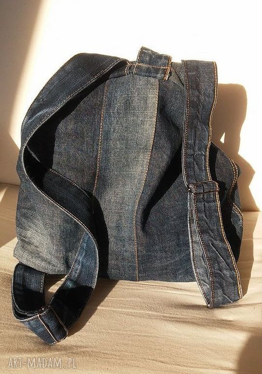 Jeansowy Plecak