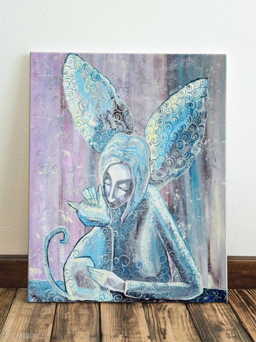 Jeden sekret dla dwojga. Obraz giclee na płótnie Canvas