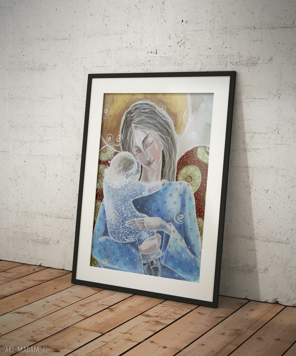 Plakat „Jedyne, co można zrobić...” - cytat o wychowaniu dzieci
