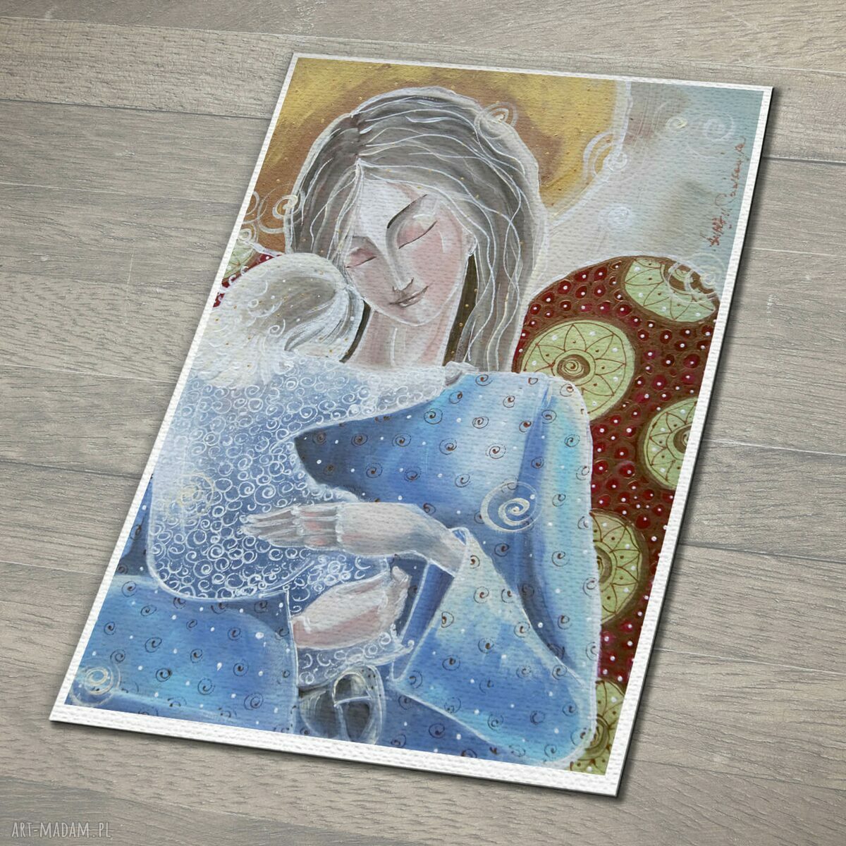 Plakat „Jedyne, co można zrobić...” - cytat o wychowaniu dzieci