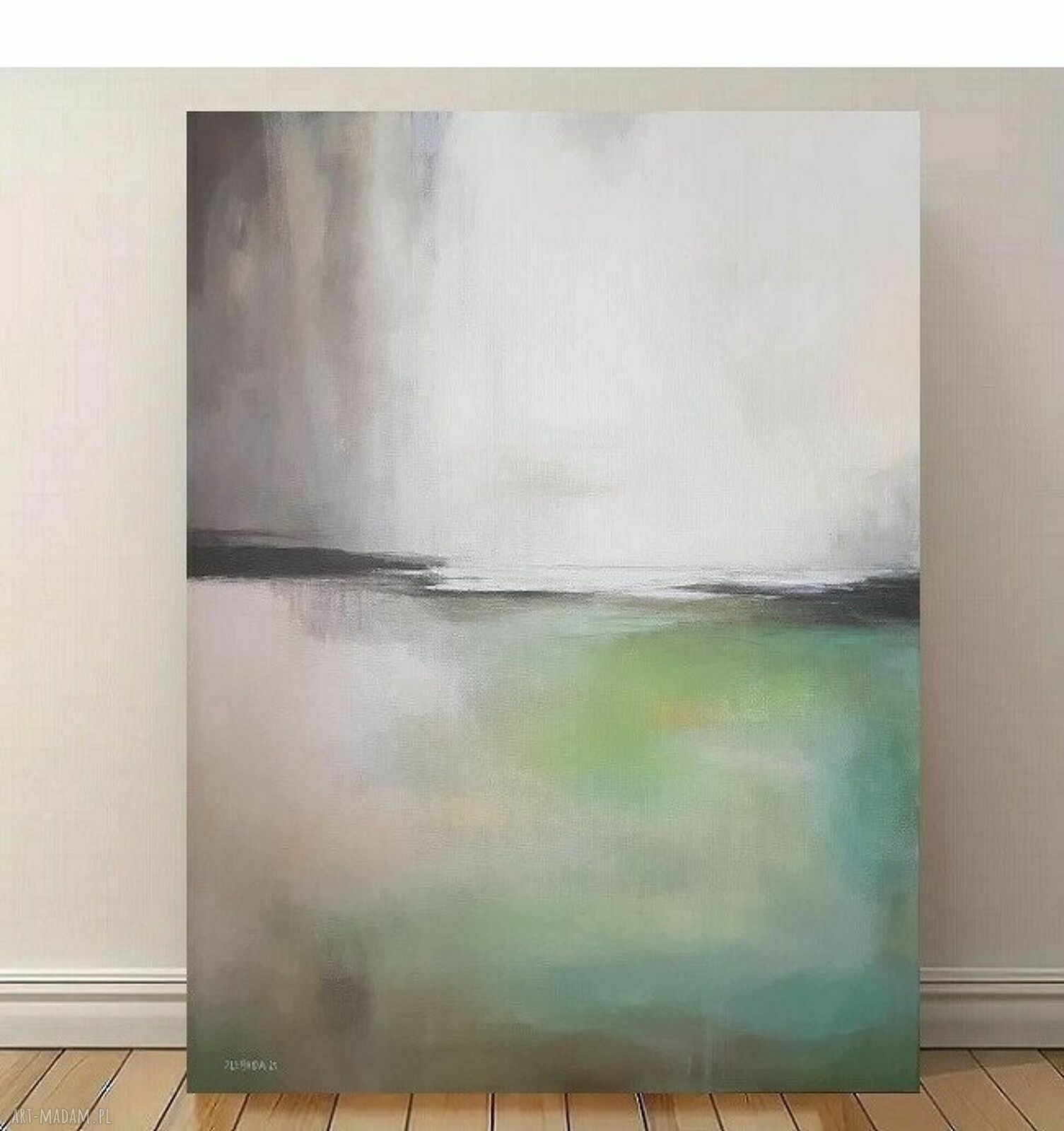 Jesień - obraz akrylowy 80x60 cm na płótnie Paulina Lebida