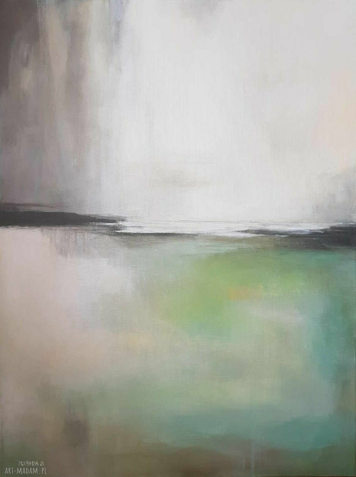 Jesień - obraz akrylowy 80x60 cm na płótnie (Paulina Lebida)