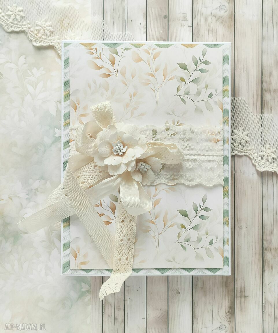 scrapbooking kartki: Jesienna kartka 2 handmade