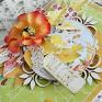 handmade scrapbooking kartki urodziny jesienna kartka