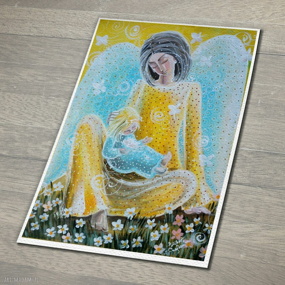 Jest na świecie piękna.... Plakat