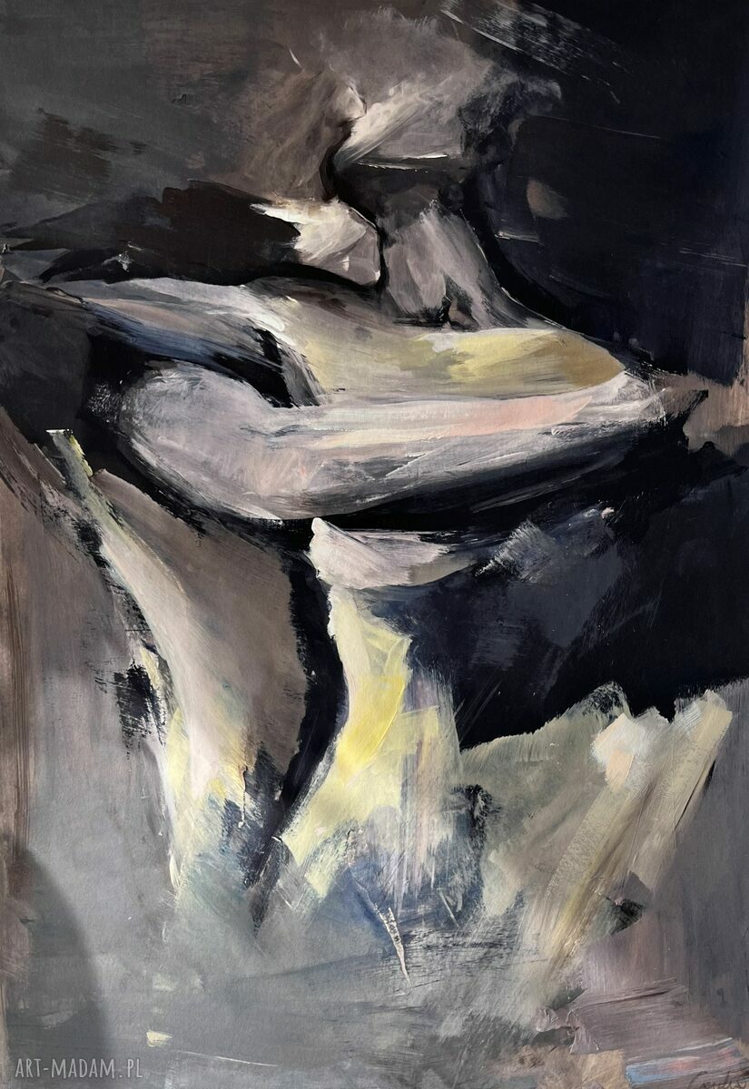 Jesteś - obraz inkografia 50x70 na papierze archiwalnym