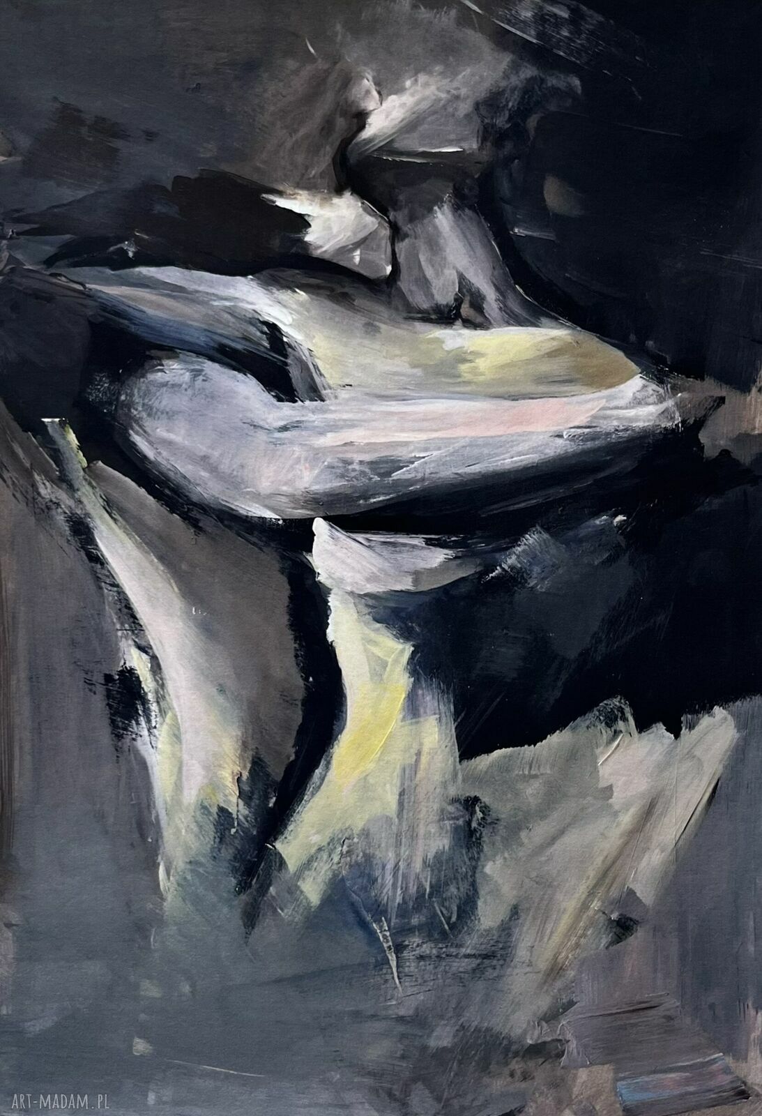 Jesteś - obraz inkografia 50x70 na papierze archiwalnym