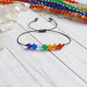 kaktusia chakra bracelet wszystkie czakry