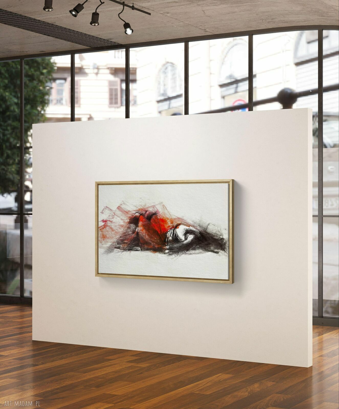 Soczysta grafika „Juicy” - obraz 70x45 do salonu i nad łóżko