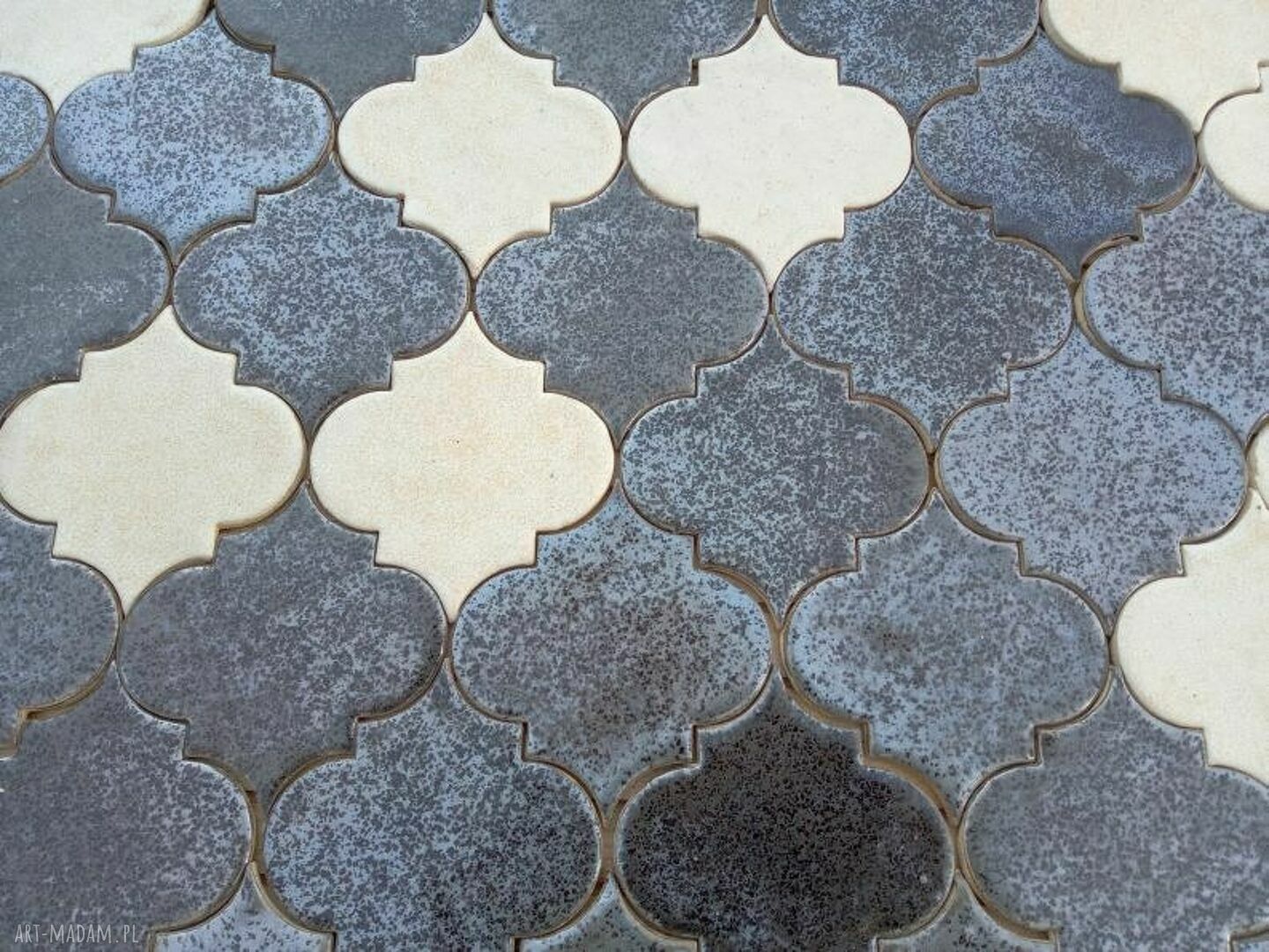 Kafelki Arabeska - ręcznie robione kafle ceramiczne inspirowane Marokiem