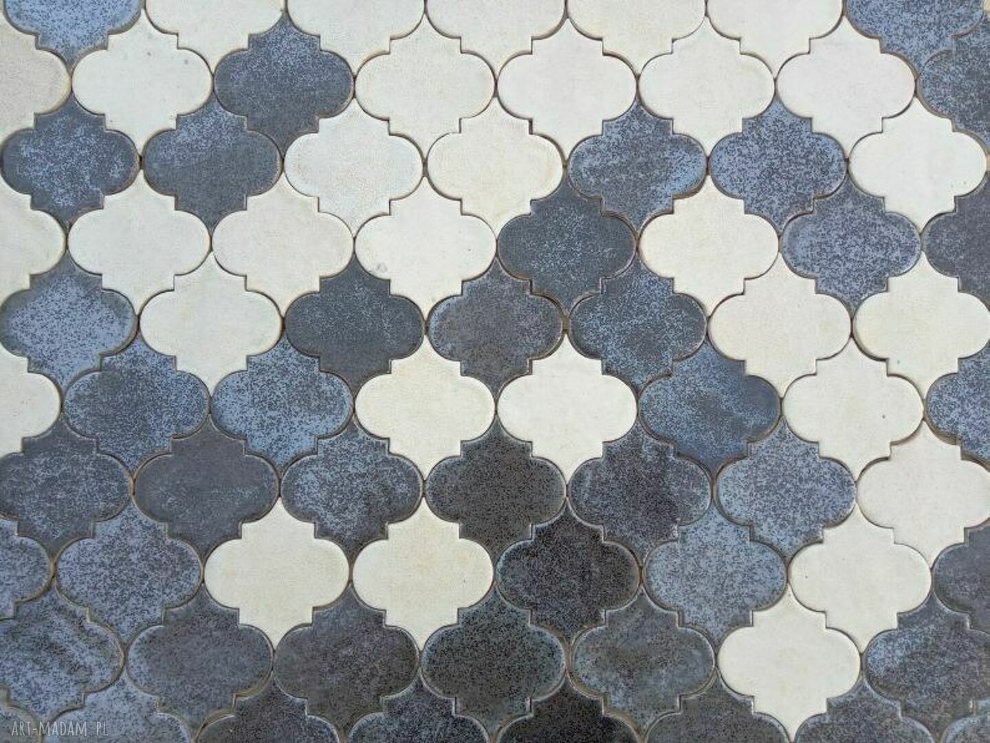 Kafelki Arabeska - ręcznie robione kafle ceramiczne inspirowane Marokiem