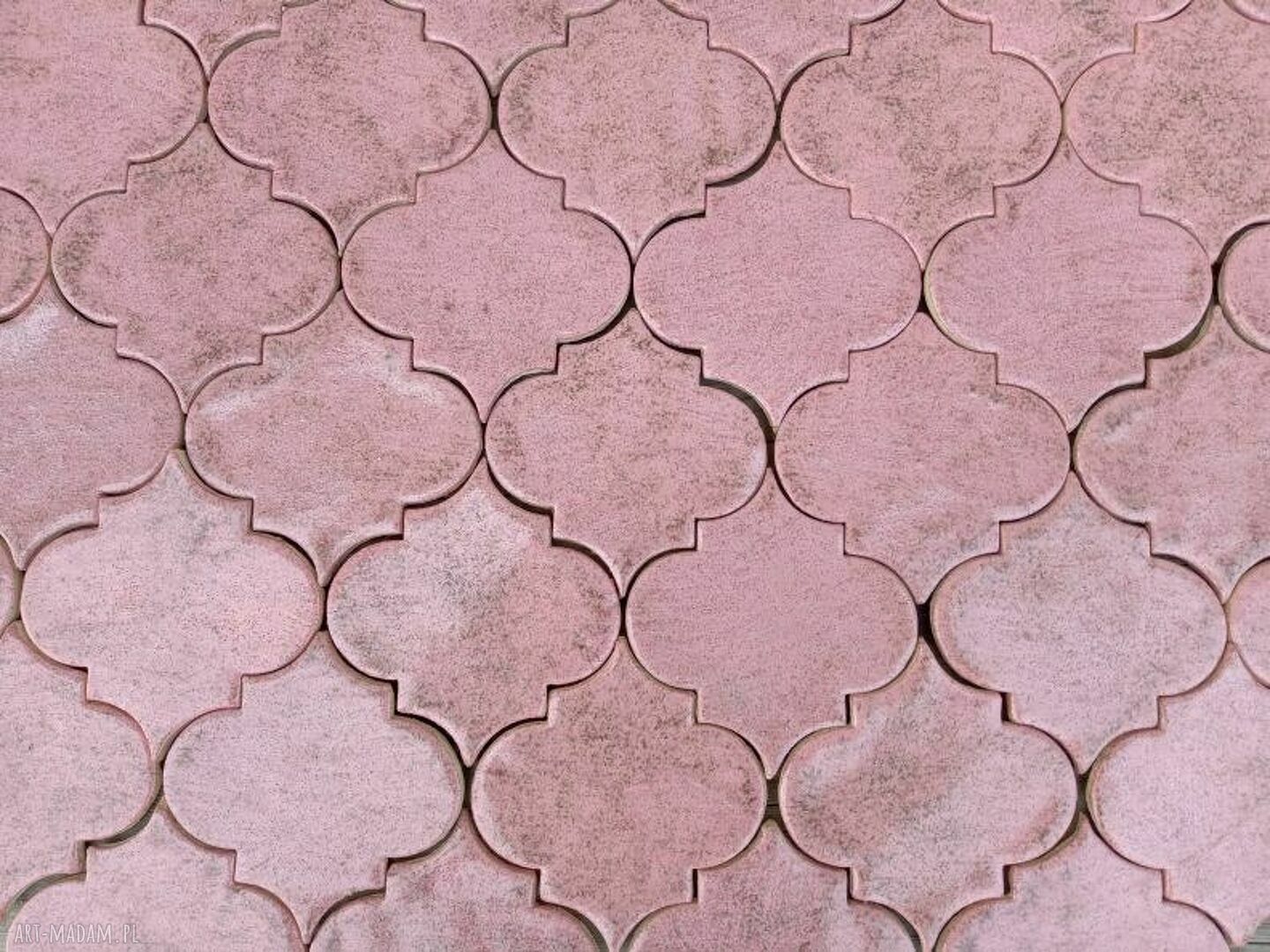 Kafle ceramiczne Arabeska marokańskie - kafelki handmade do łazienki i kuchni