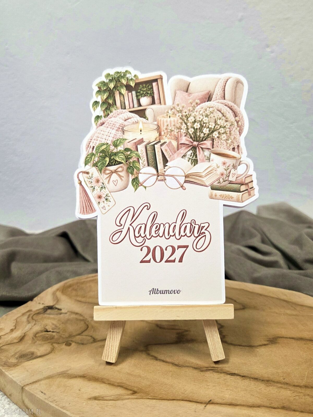 Podgląd projektu kalendarza na zamówienie