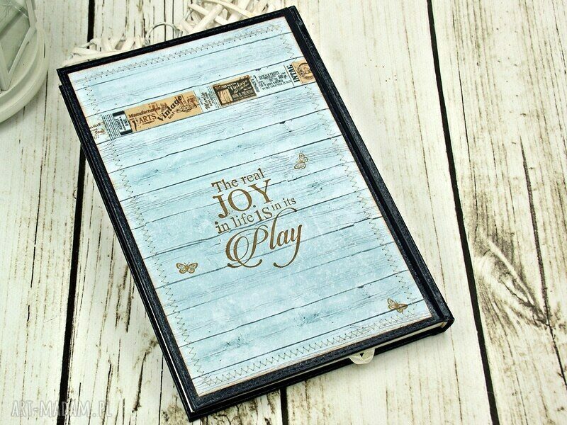 Kalendarz książkowy 2017 „Nasza Stajnia” A5 - scrapbooking z końmi
