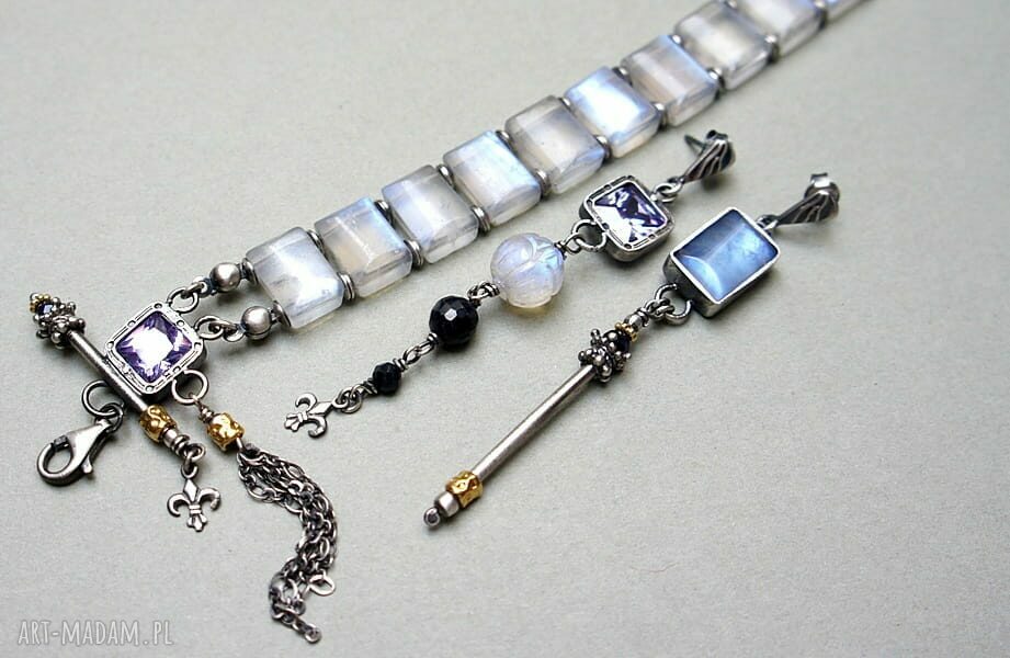 kolczyki: Zamówienie Berło kolczyki Handmade