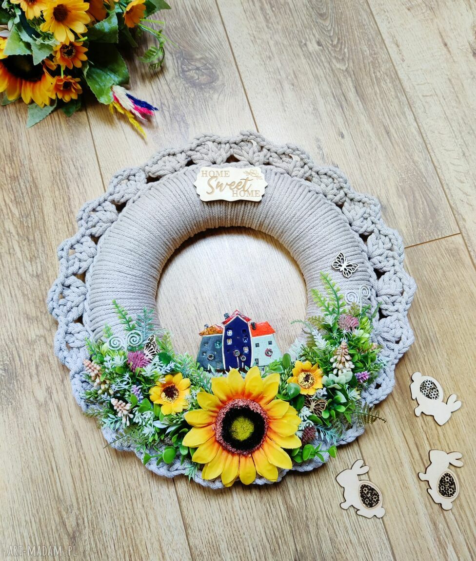 Kamienica kolorowa - magnes ceramiczny na lodówkę