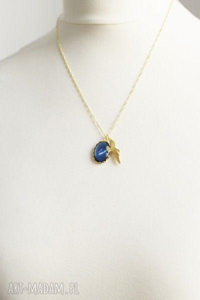 naszyjniki: 925 Pozłacany srebrny łańcuszek w stylu vintage HandMade