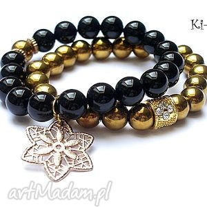 black and gold duo