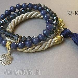 dark blue and pink set ki ka pracownia