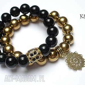 duo - black and gold ki ka pracownia